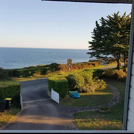 Regard Bleu Sur Horizon Villa Trégunc